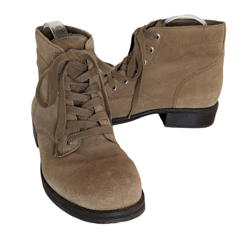 Sam Edelman Bleecker Tan Boots Size 8.5